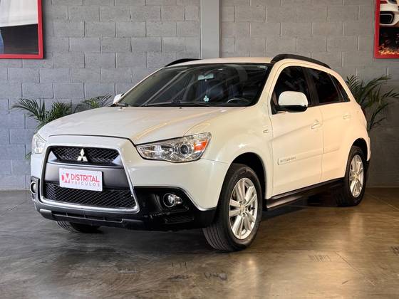 MITSUBISHI ASX 2.0 4X2 16V GASOLINA 4P AUTOMÁTICO MITSUBISHI ASX 2.0 4X2 16V GASOLINA 4P AUTOMÁTICO